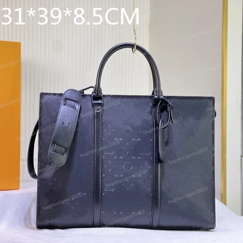 Sac plat poziomy poziomy zippe torba designerka torba luksusowa torebki teczka moda podróżna torba biznesowa krzyżowy ciał portfel na ramię