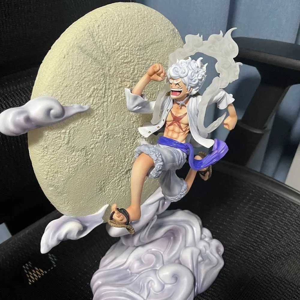 One Piece Luffy Gear 5 Action Figure 30cm Monkey D. Luffy PVC