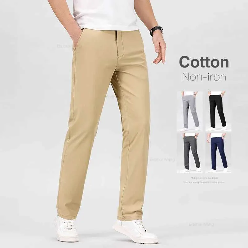 Мужские брюки 97% хлопчатобумажные мужские брюки.