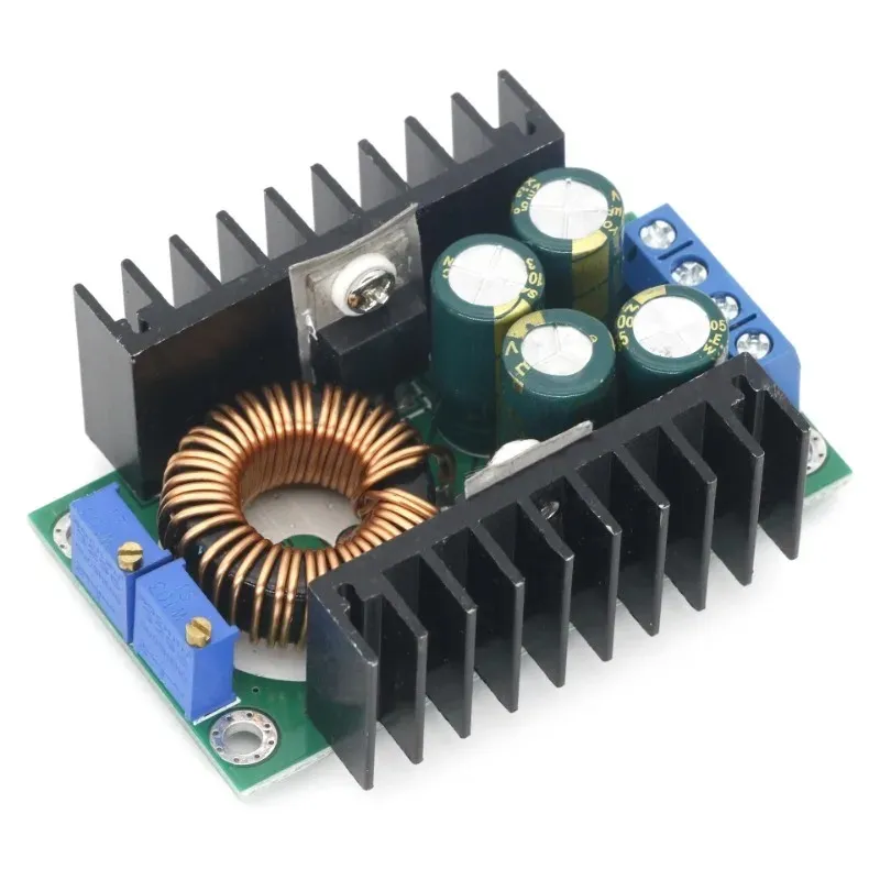 DC/CC REGOLABILE 0,2- 9A 300W STEP DOWN BUC CONVERTER 5-40V a 1,2-35 V Driver LED del modulo di alimentazione Arduino 300W XL4016