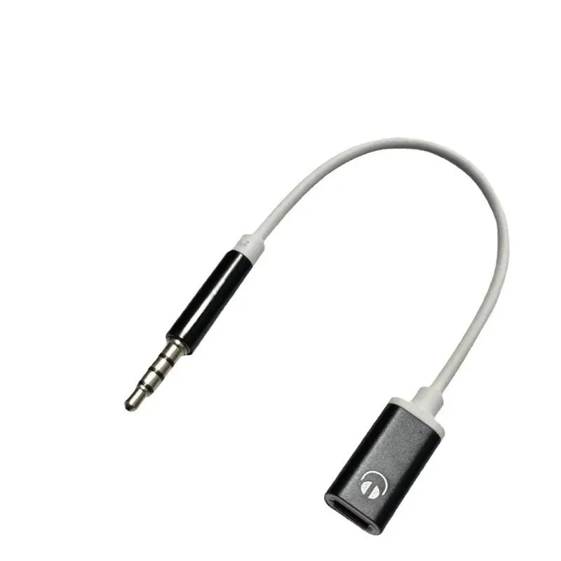 Convertitore cavo Aux cuffie da 35 mm da maschio a tipo C cavo audio auricolare cavo di lunghezza di lunga durata 