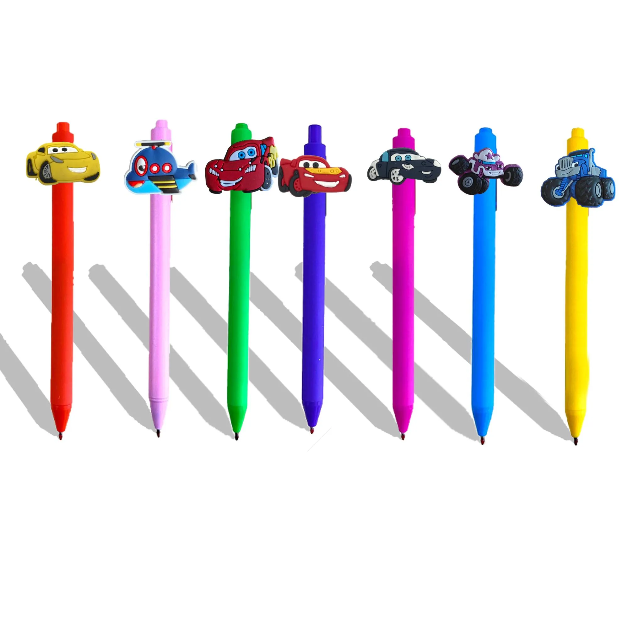 Gelstifte Transportfahrzeuge 2 Cartoon Ballpoint Lustige Krankenschwester Accessoires für Arbeit niedliche Schüler Abschlussgeschenke MTI Color Ottuc