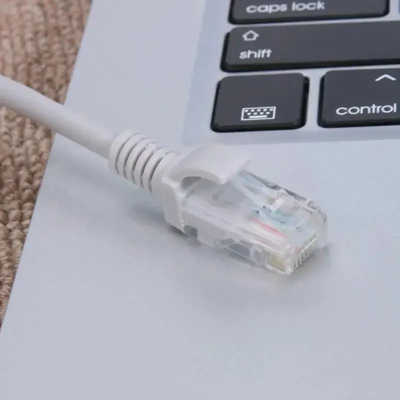 Ethernet -kabel Hög hastighet RJ45 Network LAN CABLE CAT5 Router Network Cables 1M/1,5M/2M/3M/5M/10M för datorrouter