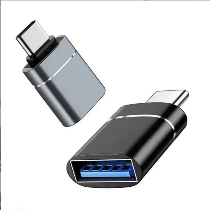 タイプCからUSB 3.0 OTGアダプターUSB C男性からUSB女性コンバーターのMacBook Air Pro Samsung S21 Xiaomi Huawei C Mouse OTGプラグ