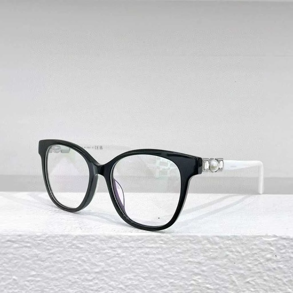 Designer CH top sunglasses In January 24 Xiangjias new Tiktok net became popular in Japan and South Korea womens versatile plain face glasses frame CH3520