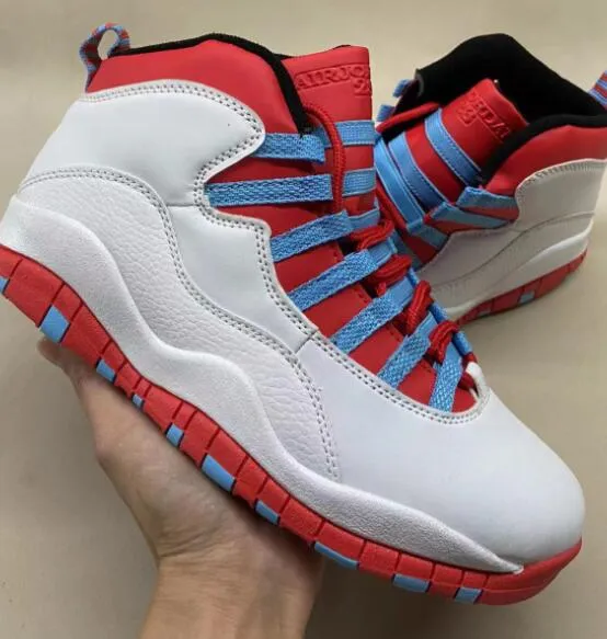 Jordans 10 red and blue 2025