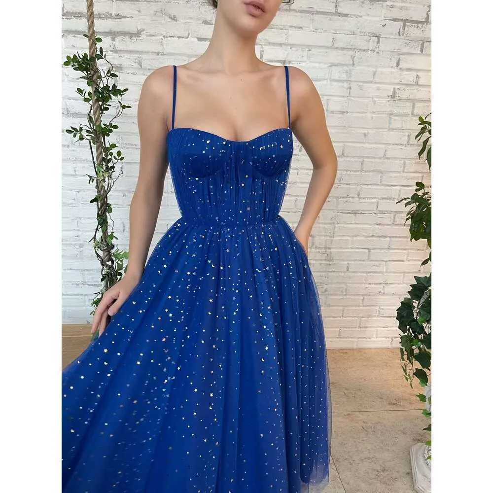 Starry formal dress clearance