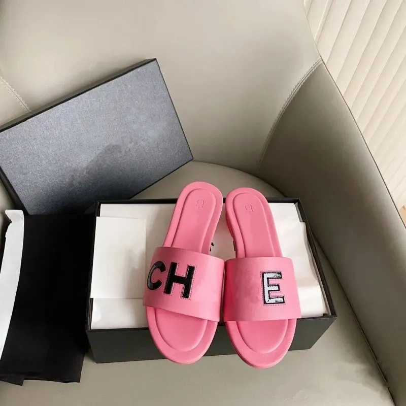 Chanel slides dhgate hotsell