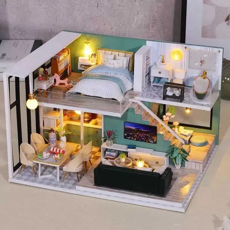 Cheap miniature dollhouse furniture new arrivals