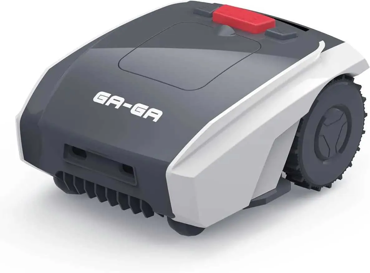 Rasenmäher Ein Automatischer Roboter Rasenmäher Mit Bluetooth