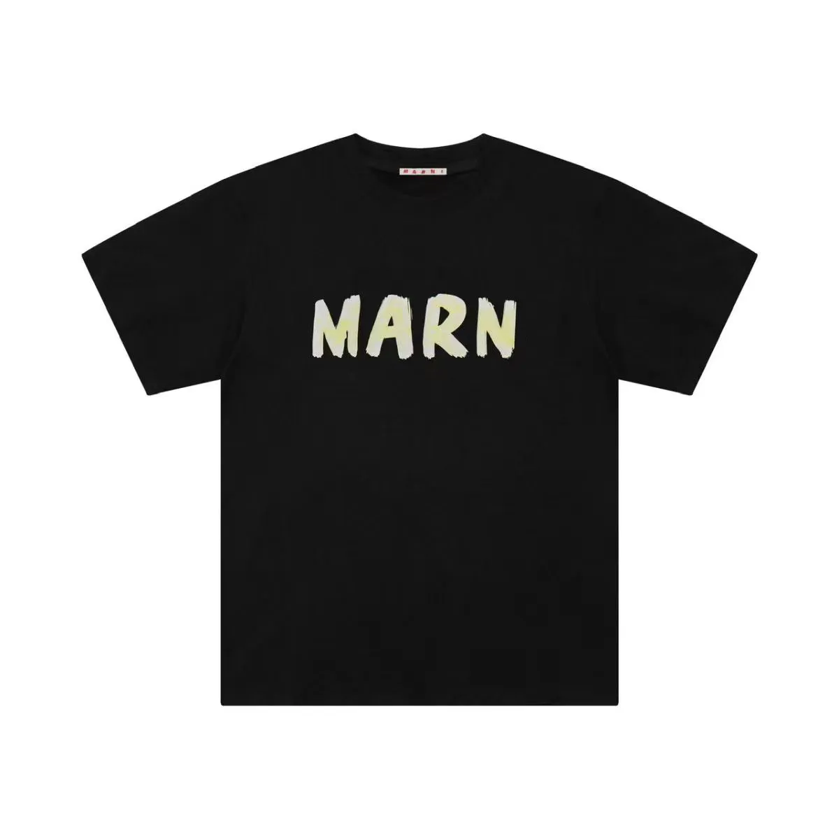 Top-Designer beliebter Mode High Street Cotton Casual Kurzarm T-Shirt Lose Buchstaben Muster Top bedruckte Männer und Frauen