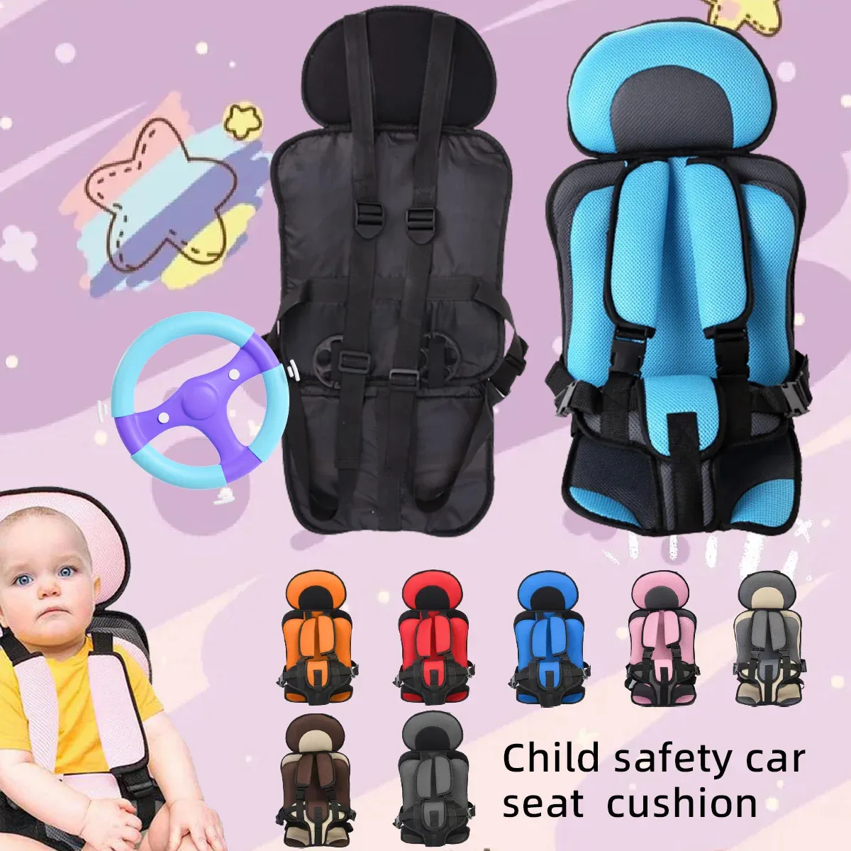 Safe kids car expenisive seat
