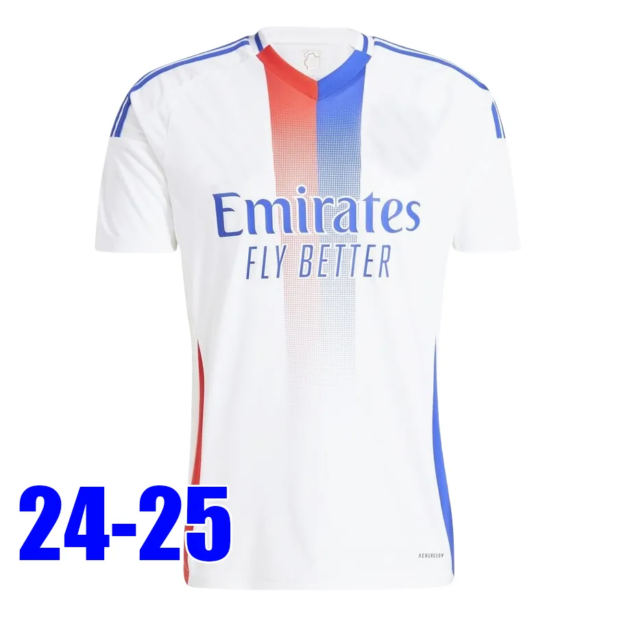 2024 Maglia Di Calcio Di Lyon Camicie Da Calcio In Poliestere Uomini Bambini Kit La Casa Di Giocatore Asciutto Rapido Traspirante Anti Piunding Personalizzato Allingrosso Drop Shipping Da 13 77 DHgate