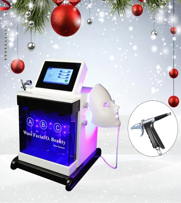 プロフェッショナル5 in 1 Hydra dermabrasion Facial Peel Machine MicroDermabrasion Oxygen Jet New Hydrodermabrasion Beauty Machine5851167