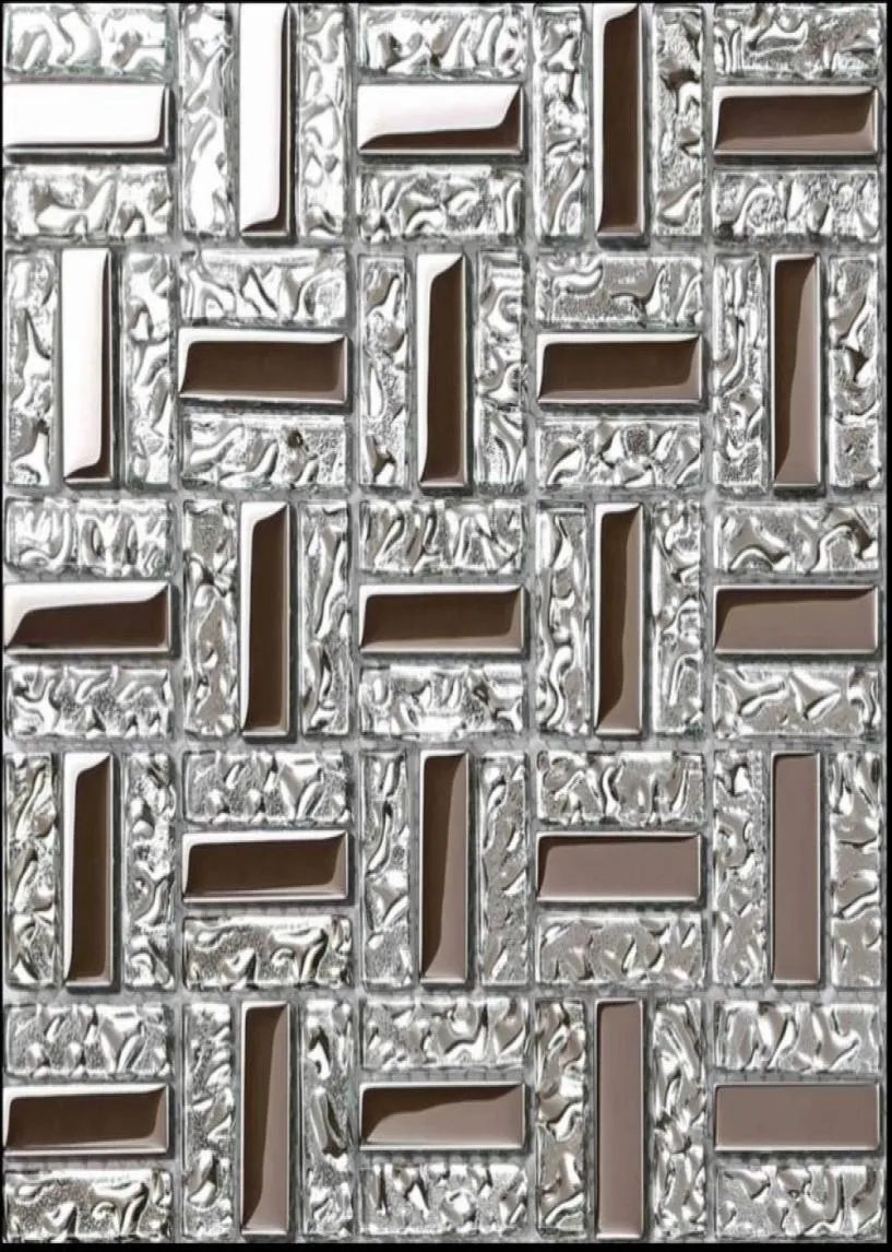 Объекста серебряной стеклянной мозаичной кухонной настенной плитки Backsplash Cgmt1902 ванная душевая плитка для душа 67141401222135