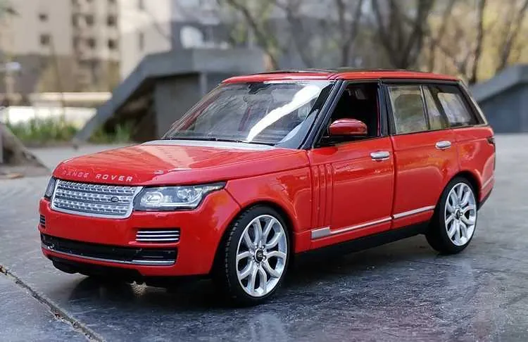 Toy Rover Diecast Model Cars 1 24 Range Rover SUV Toy Alloy Car... From Crystalla ...