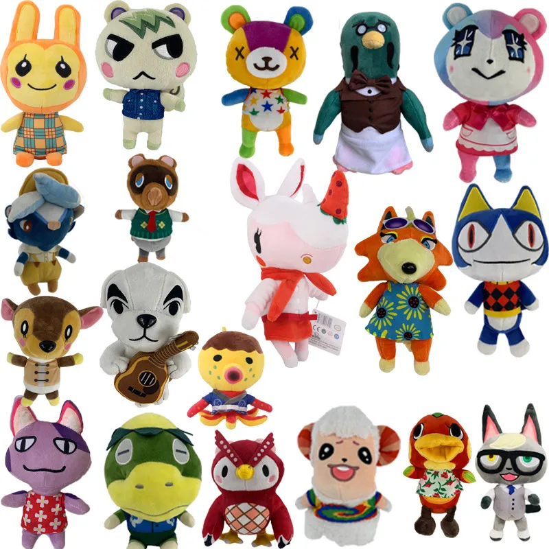 Spot Animal Forest Club Plush Doll Animal Forest Friend Doll Arounding Plush Doll Toys