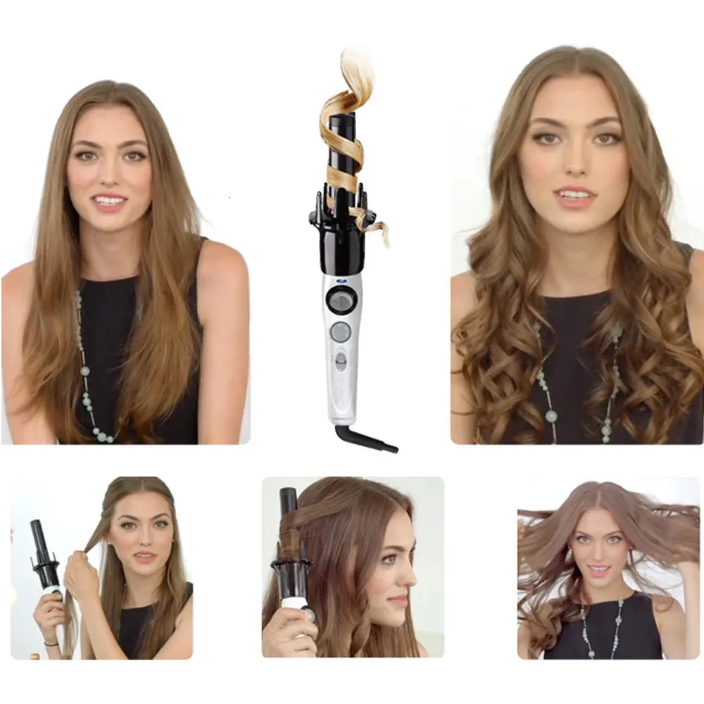 Kiss rotating curling iron hotsell