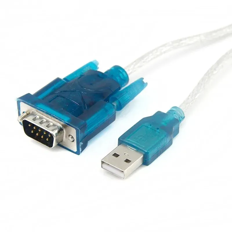 USBから9ピン構成でcomポートにUSBデバイスを接続するためのUSBからRS232HL-340シリアルケーブル