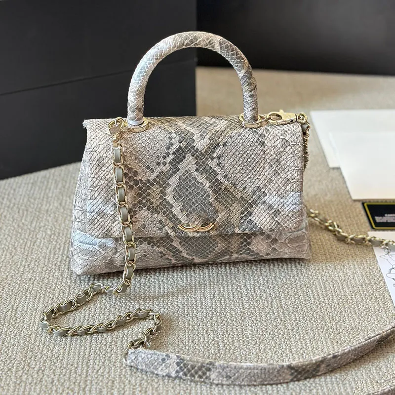 Designer snakeskin bags cheap
