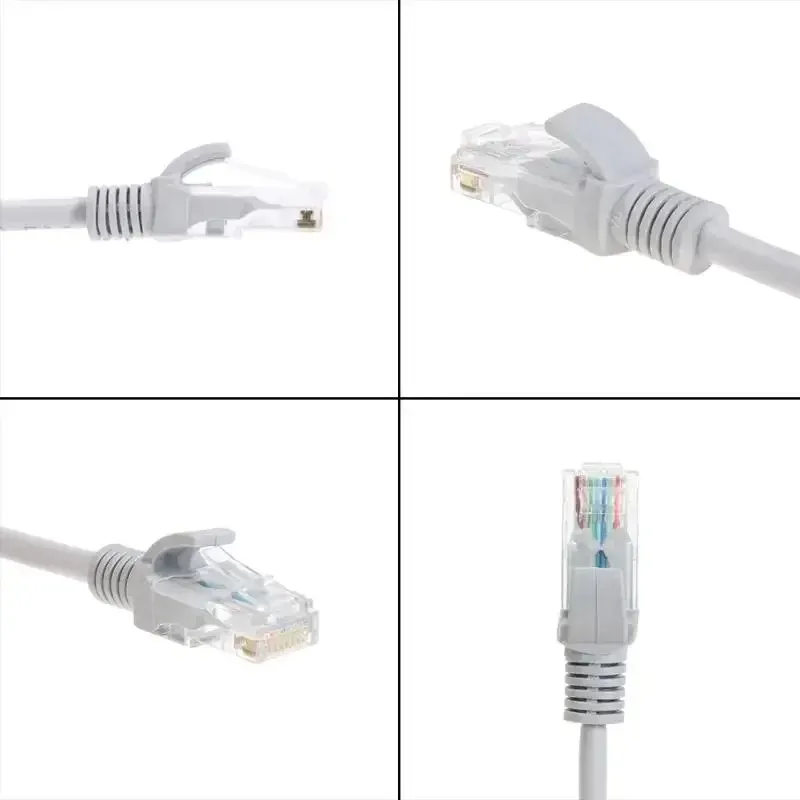 Ethernet -kabel Hög hastighet RJ45 Network LAN CABLE CAT5 Router Network Cables 1M/1,5M/2M/3M/5M/10M för datorrouter