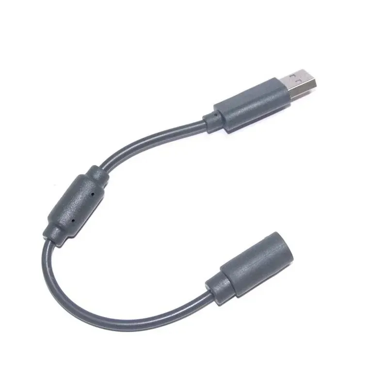 2024 1PCS partie USB Breakaway przedłużacz kabla adaptera PC do przewodu Microsoft Xbox 360 Kontroler Gamepad - dla Xbox 360