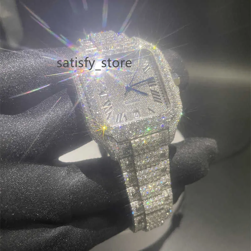 Real diamond watch mens outlet
