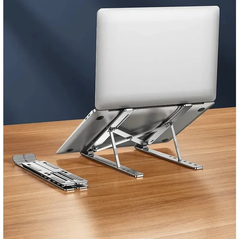 Suporte de notebook de alumínio portátil de laptop dobrável de 10 a 15,6 polegadas de laptop para MacBook Air Pro Xiaomi Acessórios