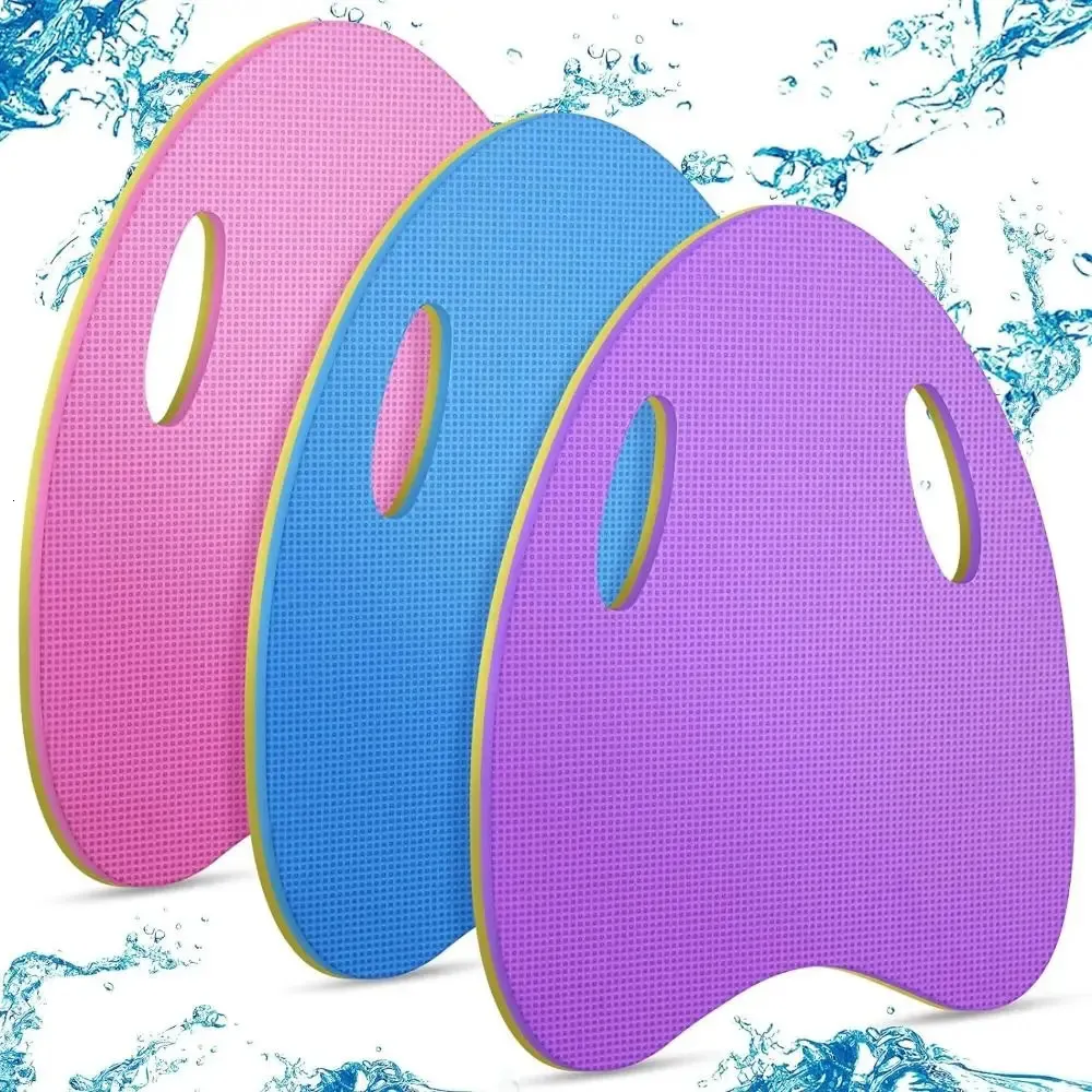 アダルトチャイルド水泳スカートボードライトウェイトスイミングプールボードハンドレールホール2色のエヴァフォームスイミングトレーニング支援240430