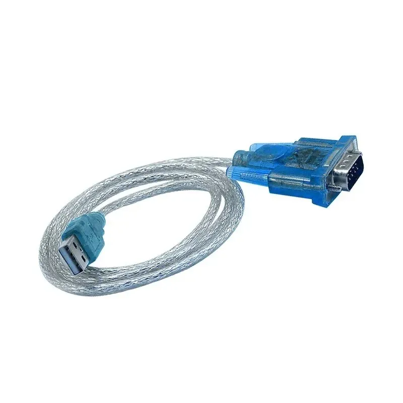 USB To Serial Port Cable 9-pin Com Port Computer Converter USB To RS232 Data Cable IEEE1284 Adapter Cable