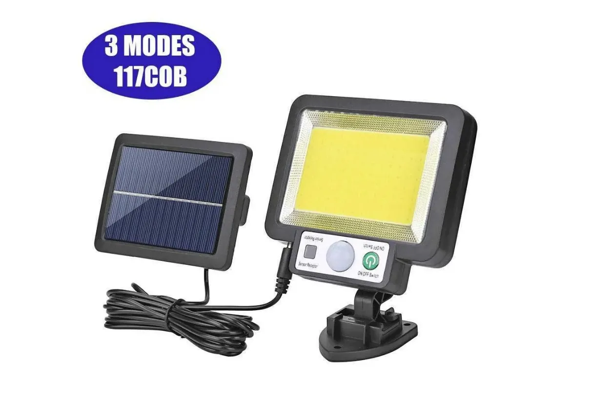 Separate solar wall lamp hot sale