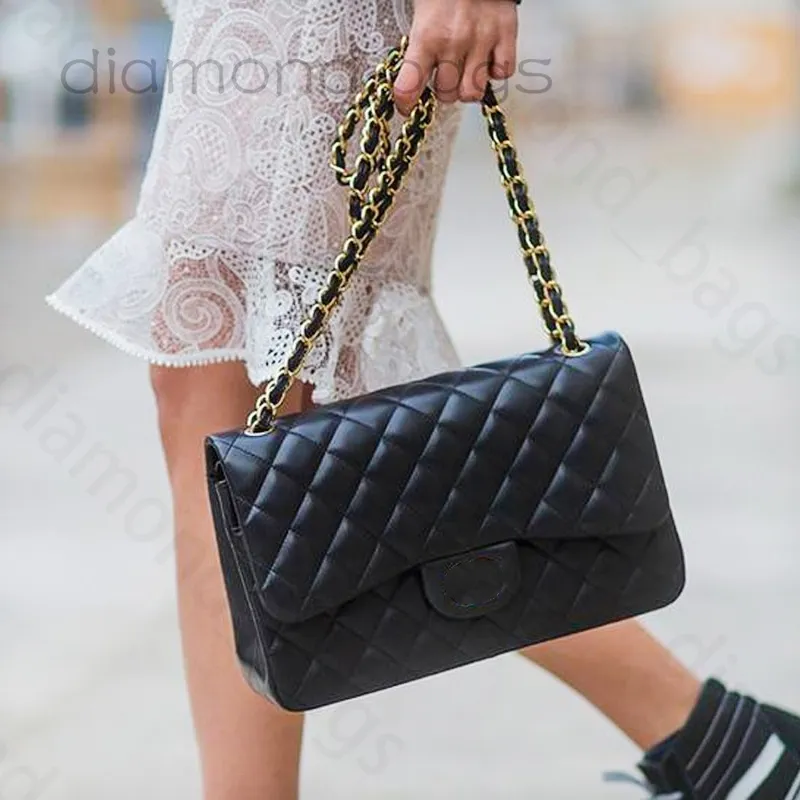 26cm crossbody bags designer women bags letter purses designer woman handbag diamond lattice luxury shoulder cross body bag gold silver chain purse mini wallet