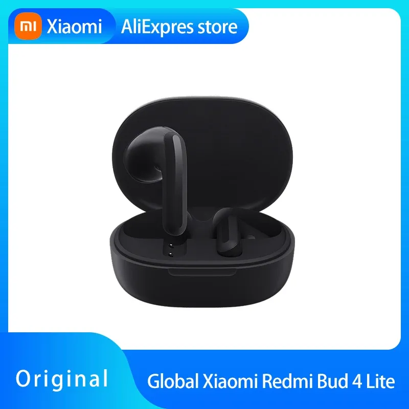 Słuchawki globalna wersja Xiaomi Redmi Buds 4 Lite słuchawki TWS Bluetooth 5.3 słuchawki Mi True Wireless Earbuds4 Zestaw słuchawkowy IP54 20H Bateria