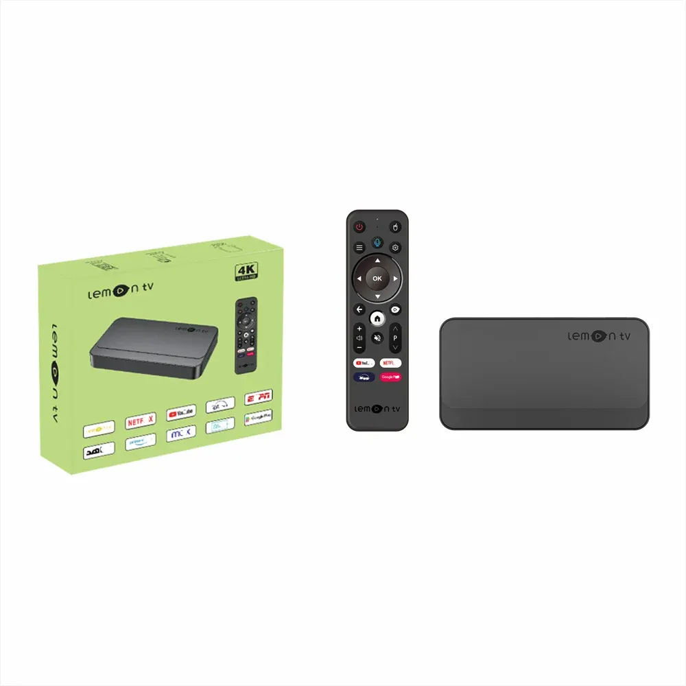 Android 10 Smart ATV TV Box Zitronen TV 4K Allwinner H313 Media Player