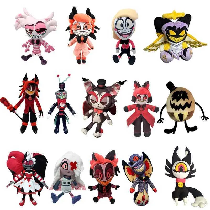 Peluche Hazbin Hotel – Poupée De Dessin Animé Douce Et Portable – Cadeau Pour Fans