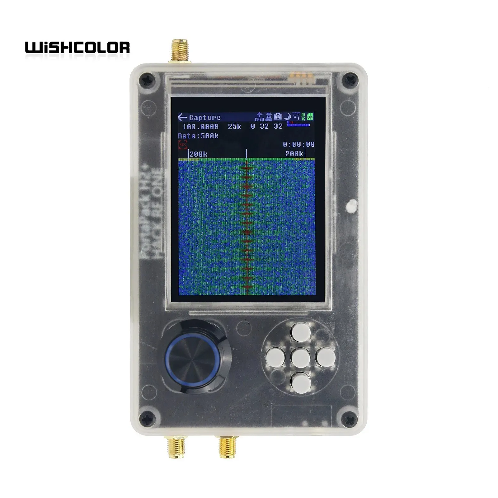 Upgraded Color V200 Hackrf One R9 PortaPack H2 32" LCD 