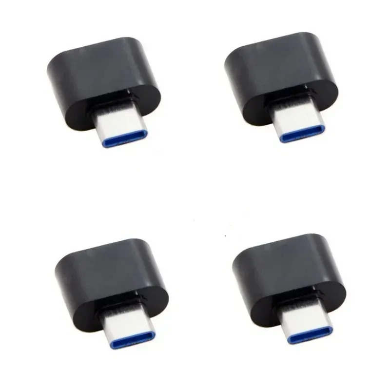 USB typu C Wtyczka do USB 2.0 Kobieta do MICRO USB MĘŻCZYZNA KONWERTER ADAPTER OTG Złącze kablowe OTG dla klawiatury u myszy