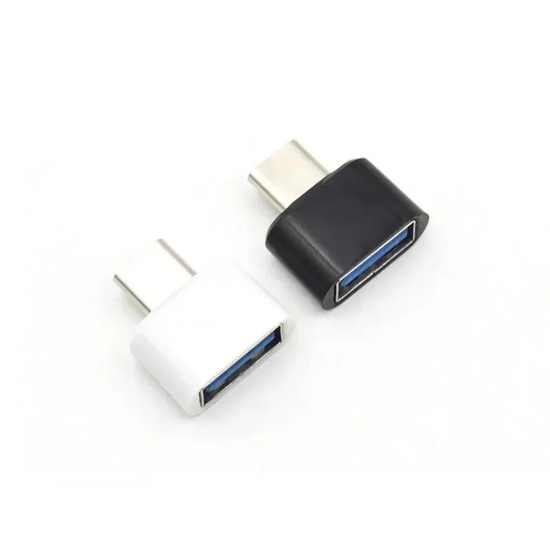 USB typu C Wtyczka do USB 2.0 Kobieta do MICRO USB MĘŻCZYZNA KONWERTER ADAPTER OTG Złącze kablowe OTG dla klawiatury u myszy