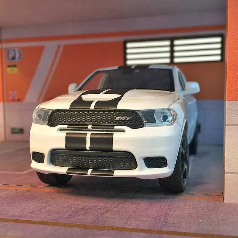 Dodge Durango SUV Die-Cast Metal Model Car with Sound Light
