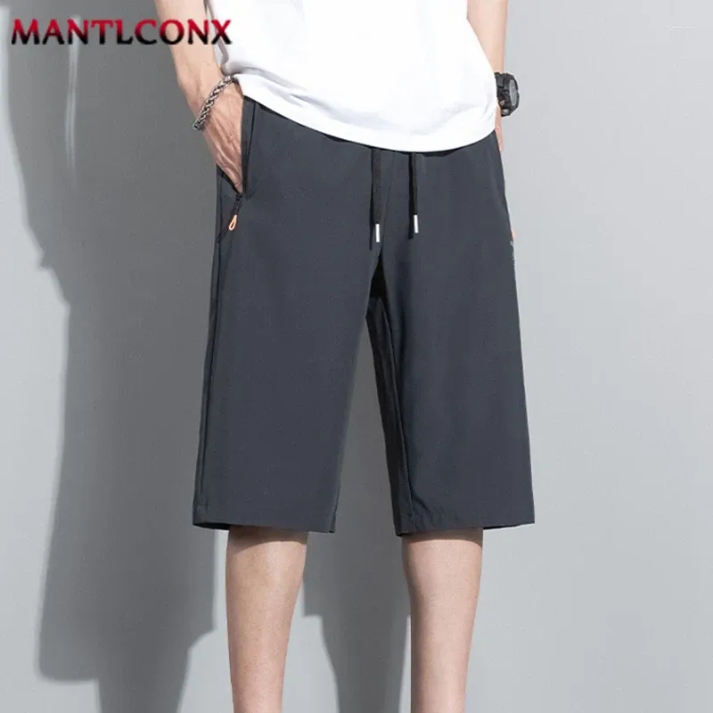 harrvey Product Title Men s Shorts Summer Arrival Men Quick Dry Comfortable Running Elastic Waist Breathable Beach Short Pants Sports BottomColor Black