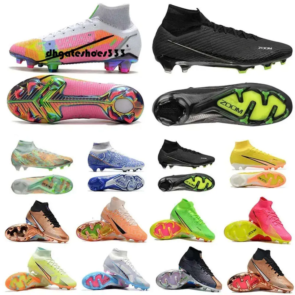 신발 남자 디자이너 신발 축구 GX Phantom GT2 엘리트 DF FG Blaze Limited Edition Baltic Blue Pink Anti-Clog Blast Volt Boot Boots Black Pack