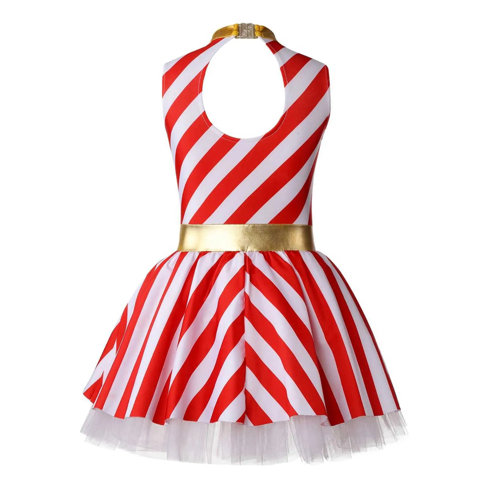 white christmas dresses Women's Candy Cane Lane Sequin V Neck Dress | Festive Holiday Dress | High Strength & Durable Material with Stretch | Red/Silver main image 0