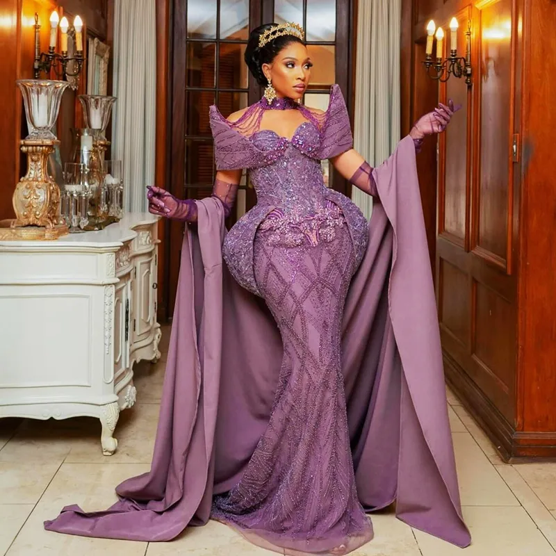 lilac formal dress with sleeves Top Selling Wholesale Maxi Dresses for Evening Plus Size Chiffon Fashion main image 0