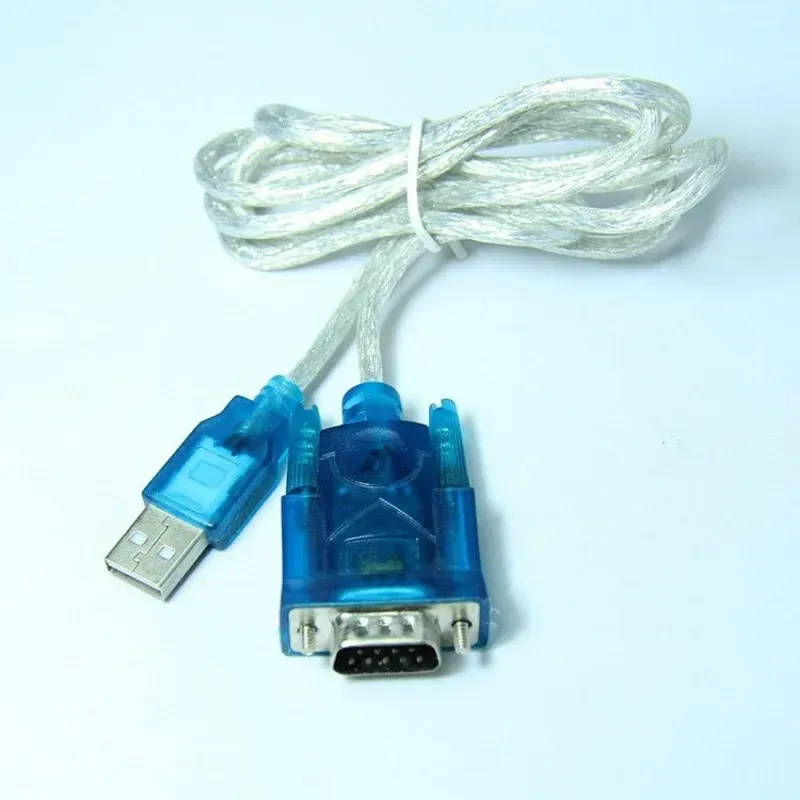 Câble de port de série USB à 9 broches COM Port Computer Convertisseur USB vers RS232 Câble de données IEEE1284 Câble adaptateur