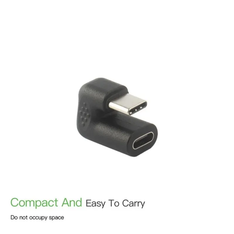 Hot Sale 180 Grad Rechtswinkel USB 3.1 Typ C Männlich an weiblichen USB-C-Konverter-Adapter für Smartphone für Samsung Xiaomi Huawei