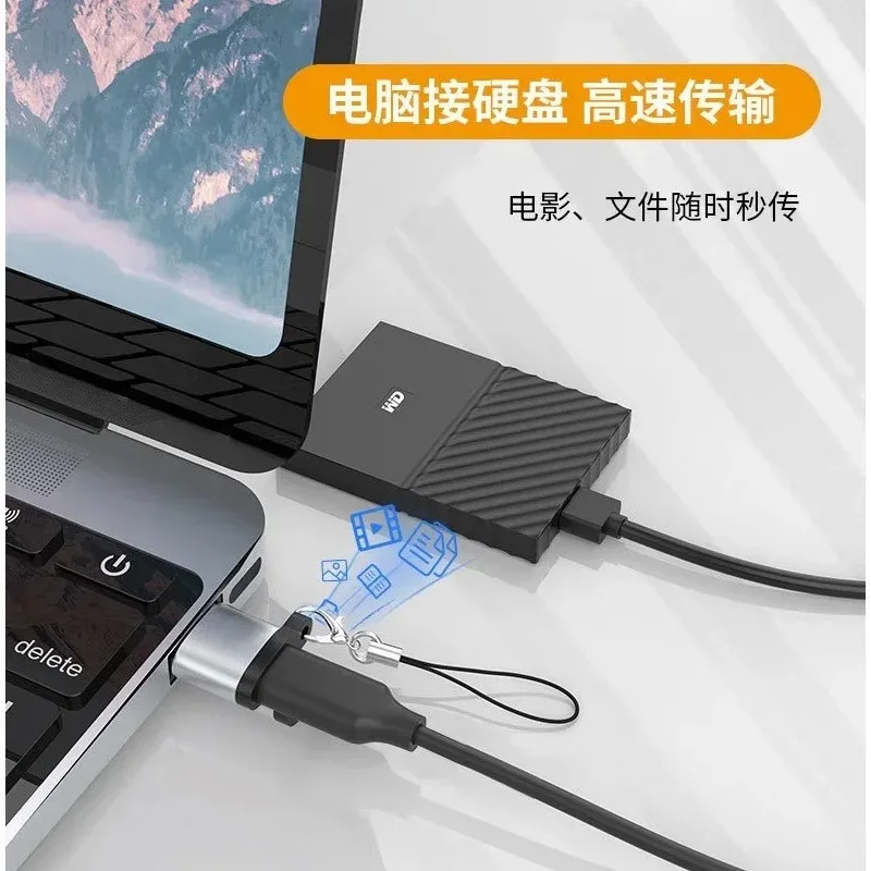 Konwerter adaptera typu C do USB2.0 USB C Kobieta na USB 2.0 Mężczyzna OTG Converter dla Samsung Galaxy S9 Huawei P20