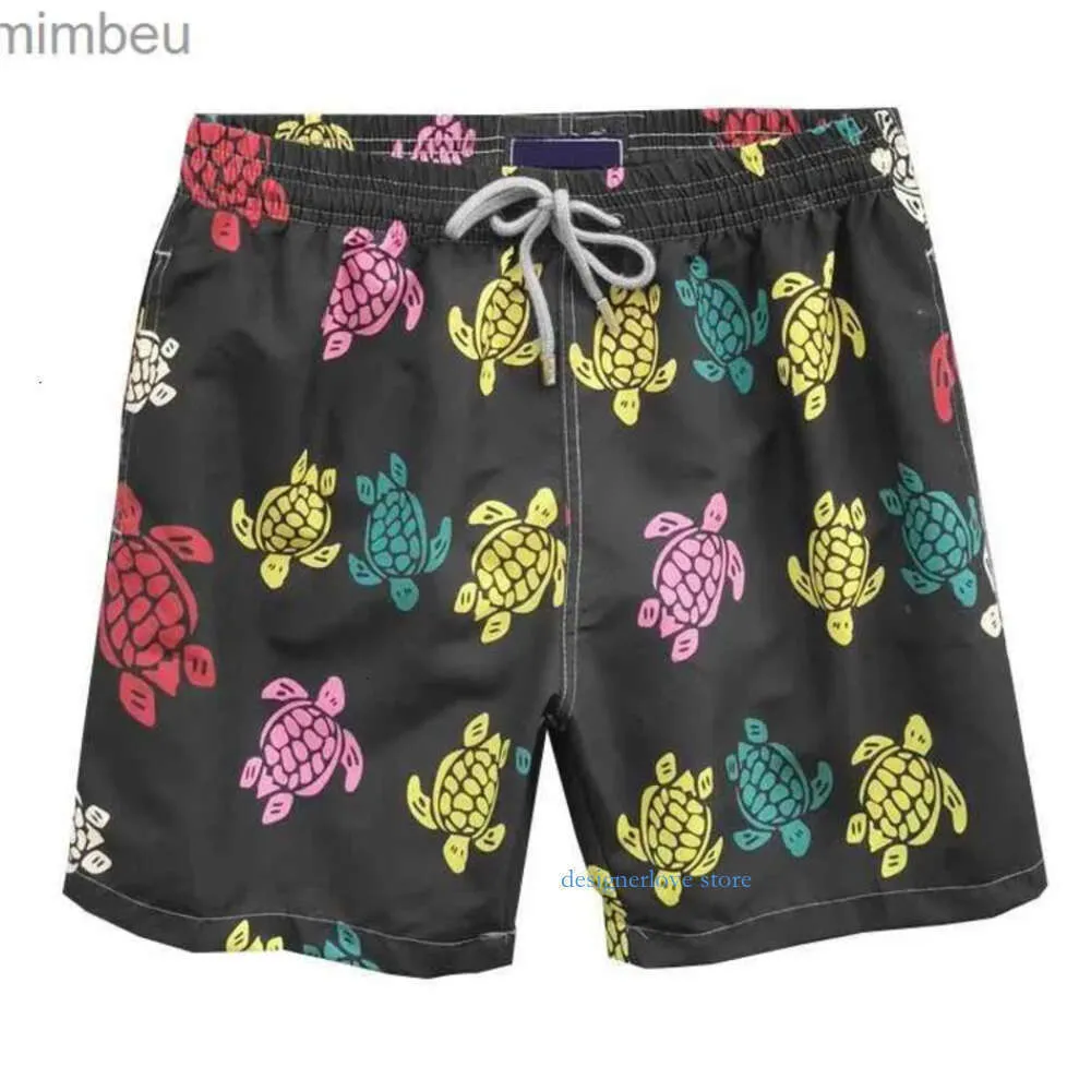 Mens Short Designer Men Shorts Promotion HOT Spring and Summer Beach Pants for Carton Swimming Funny Turtle Print Board Man Outfit