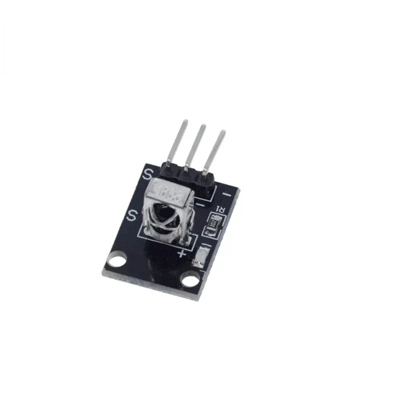 Infraröd trådlös fjärrkontrollmodulsatser Mottagare HX1838 NEC-kodad infraröd mottagningsmodul för Arduino 3-stycksuppsättning