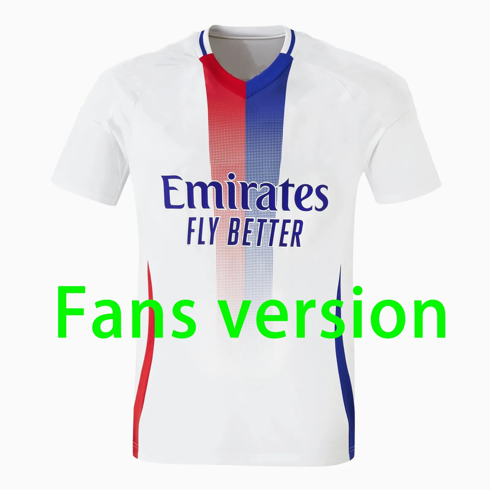 L'Olympique Lyonnais présente son maillot domicile 2015-2016 - Maillots