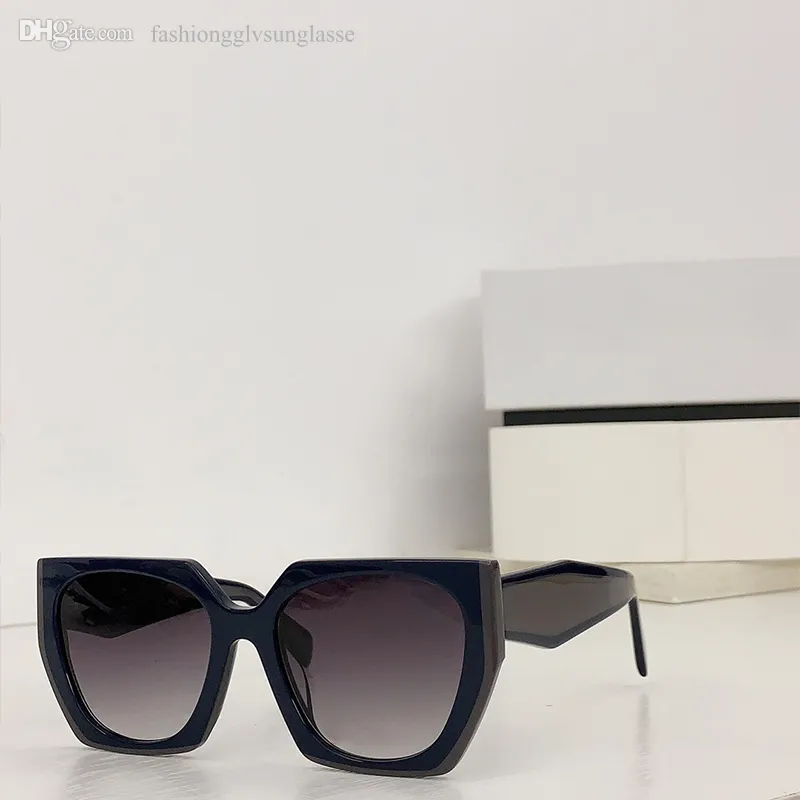 High End Womens Designer Sunglasses For Women 2022 Rectangular Frame With Full Acetate Fiber And